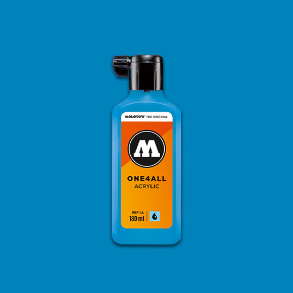 Molotow One4All - Acrylic Refill - Shock Blue