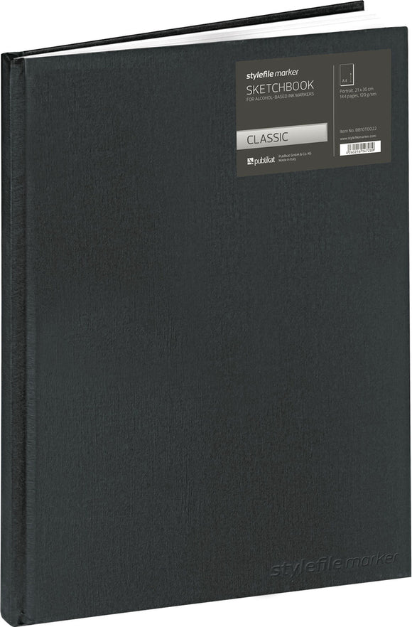 Stylefile Marker Classic: Sketch Book - A4 Vertical