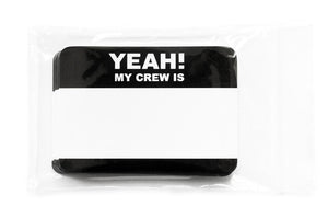 Yeah! My Crew is… 50 pcs
