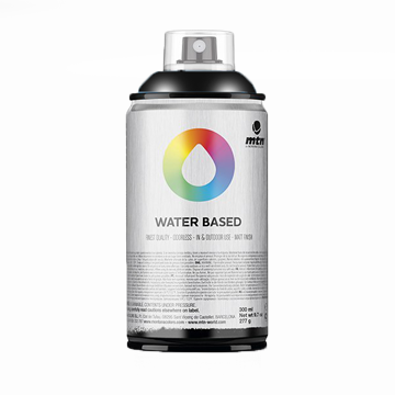 Montana waterbase spraypaint air white