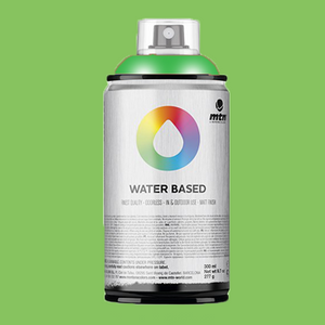 Montana water based spraypaint brilliant light green