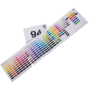 94-Color Chart