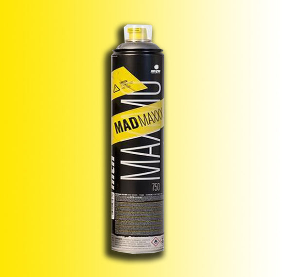 MAD MAXXX-Light Yellow