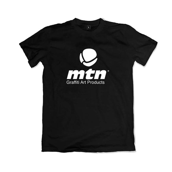 MTN T-Shirt Basic Logo Front Black