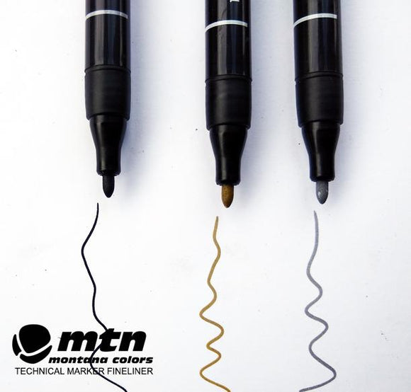 MTN Technical Markers 3 Set