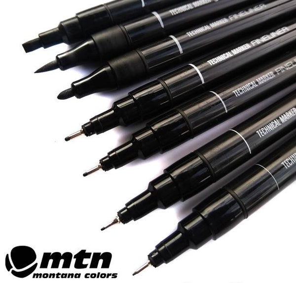 MTN Technical Marker Brush Pen