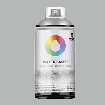 Montana waterbase spraypaint Neutral Grey Light