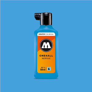 Molotow One4All - Acrylic Refill - Shock Blue Middle