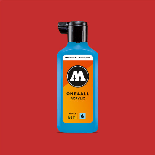 Molotow One4All - Acrylic Refill - Traffic Red